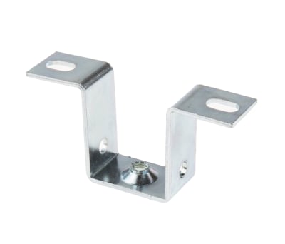 Product image for Square DIN rail bracket,40mm height