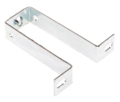 Product image for Square DIN rail bracket,90mm height