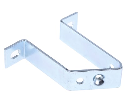 Product image for Angled DIN rail bracket,82mm height