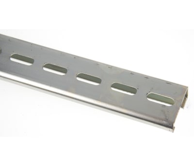 Product image for G type asymmetric punched DIN rail,1m