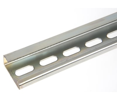 Product image for G type asymmetric punched DIN rail,1m