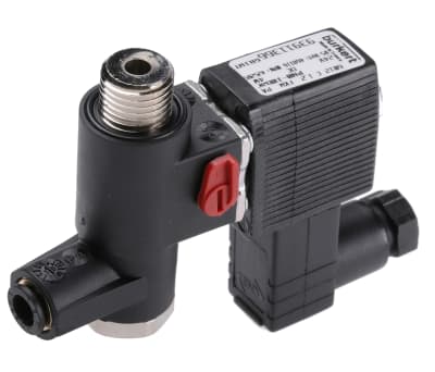 Product image for 3/2 WAY DIRECT MTD SOLENOID VALVE, 24VDC