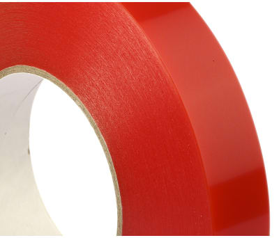 Product image for HI-BOND DBL SIDED TAPE POLYESTR 25MMX50M