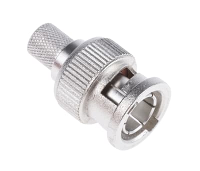 Product image for BNC PLUG CRIMP, HDTV, 75OHM, 1.0/4.6