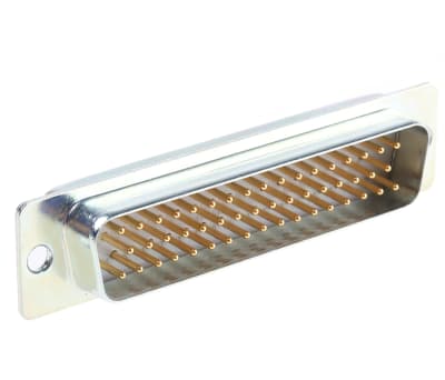 Product image for 50 way standard solder D plug