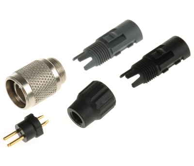 Product image for Series 711 3 way cable plug 3-4mm dia.