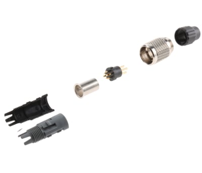 Product image for Series 711 4 way cable plug 3-4mm dia.