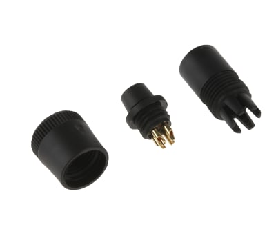 Product image for Socket 4 way cable with strain relief