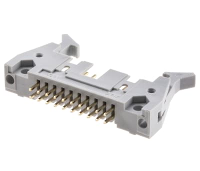 Product image for 20 way universal straight plug,44.70mm L