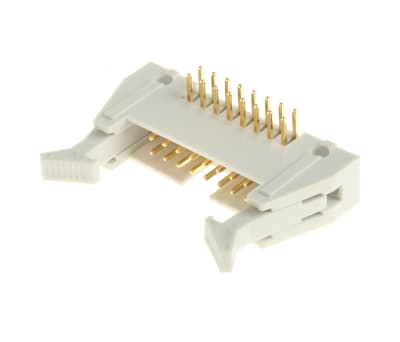 Product image for 16 way universal r/a plug,24.89mm L