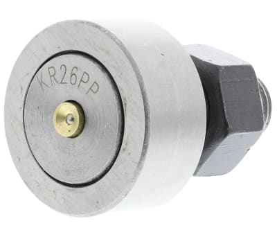 Product image for Stud track roller,36mm L x 26mm OD