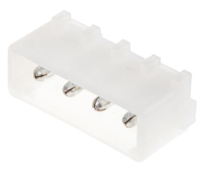 Product image for 4 way,15amp Mate-N-lock pcb socket