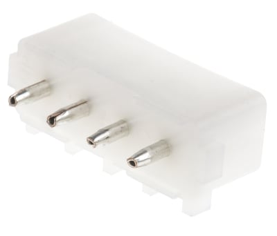 Product image for 4 way,15amp Mate-N-lock pcb socket