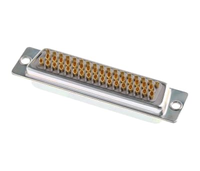 Product image for 50way machine cont straight D plg,750Vac