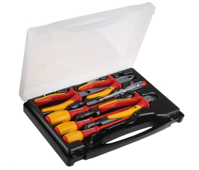 Product image for VDE Toolbox 7 pcs.