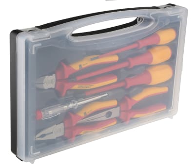 Product image for VDE Toolbox 7 pcs.