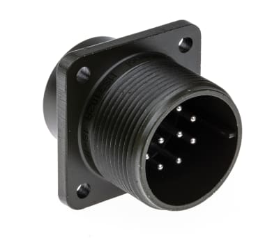 Product image for Amphenol MS Series 10 way chassis plug