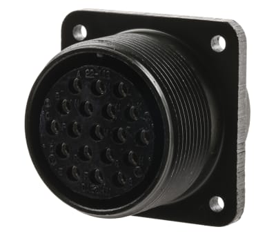 Product image for Amphenol MS Series 19 way chassis socket