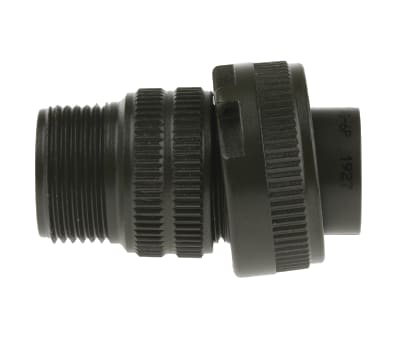 Product image for Amphenol MS Series 6way cable plug,11.5A