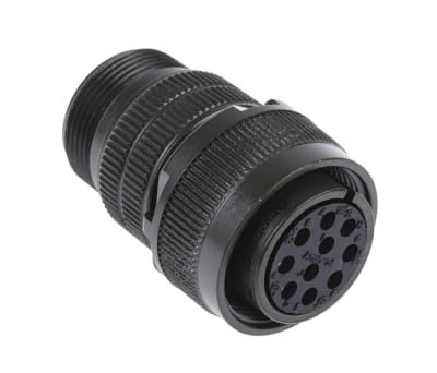 Product image for Amphenol MS Series 10 way cable socket