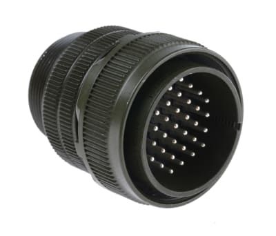 Product image for Amphenol MS Series 37 way cable plug,5A