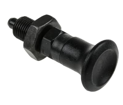 Product image for Index Plunger,burnished steel,  M10