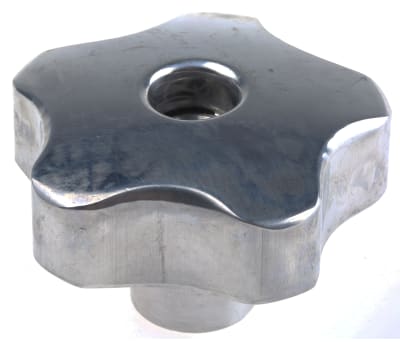 Product image for Knob,Aluminium,60mm M10 Thru