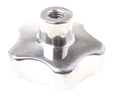 Product image for Knob,Aluminium,60mm M10 Female