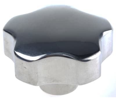 Product image for Knob,Aluminium,50mm M8 Female