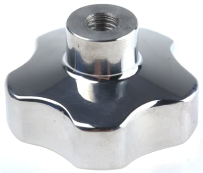 Product image for Knob,Aluminium,50mm M8 Female