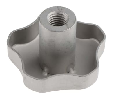 Product image for Knob,Stainless Steel 50mm M10 F