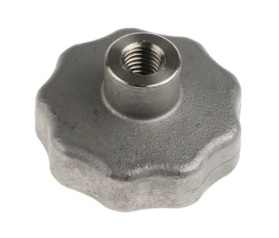 Product image for Knob,Stainless Steel 50mm M10 F