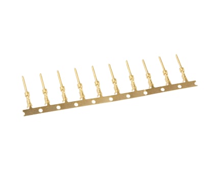 Product image for 1 crimp plg contact for D connector,5A