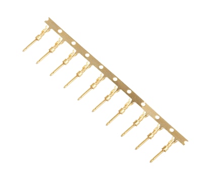 Product image for 1 crimp plg contact for D connector,5A