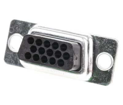 Product image for 15 way D socket housing