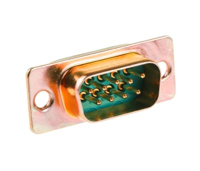 Product image for 9 way solder cont D plug,5A 750Vdc/ac