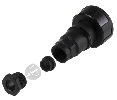 Product image for IP68 3 way cable plug,10A