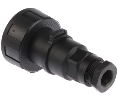Product image for IP68 6 way cable plug,3A