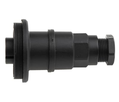 Product image for IP68 6way inline cable coupler socket,3A