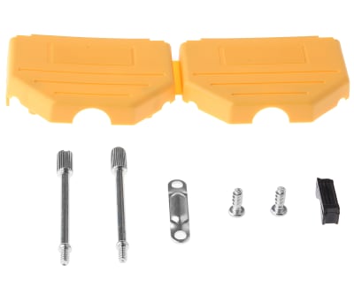 Product image for DPPK YELLOW 25WAY PLASTIC 1 PIECE D HOOD