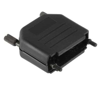 Product image for MH Connectors MHDPPK-SLIM Polyamide D-sub Connector Backshell, 15 Way, Strain Relief