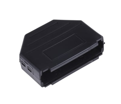 Product image for MH Connectors MHDPPK-SLIM Polyamide D-sub Connector Backshell, 25 Way, Strain Relief