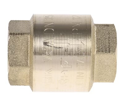 Product image for Spring loaded non return valve,1/2in BSP