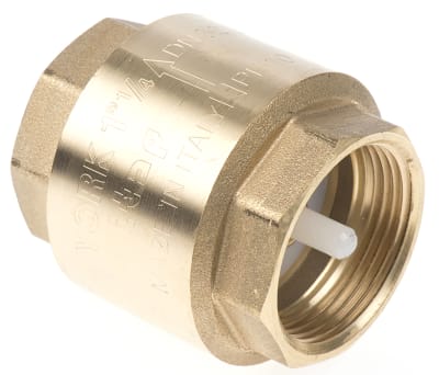 Product image for Spring loaded non return valve 1 1/4in