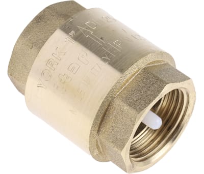 Product image for Spring loaded non return valve,1in BSP