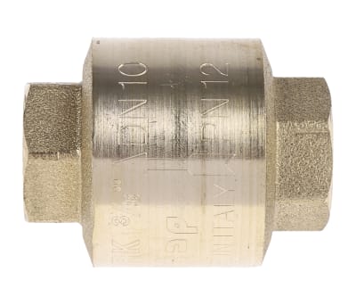 Product image for Spring loaded non return valve,3/8in BSP