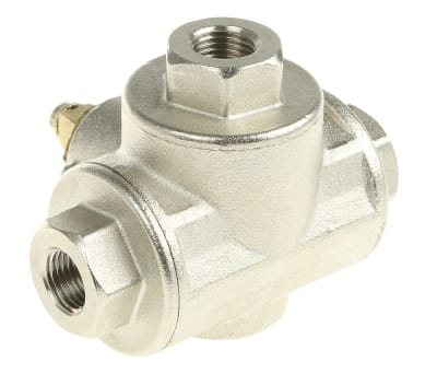 Product image for Lport ball valve,1/4in BSP female thread