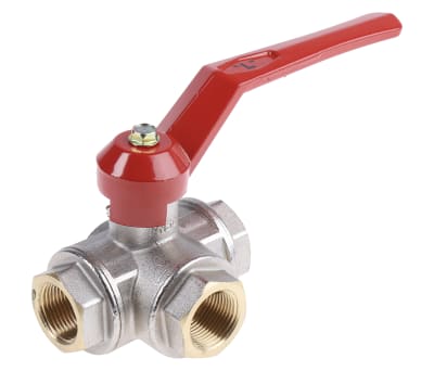 Product image for Lport ball valve,3/4in BSP female thread