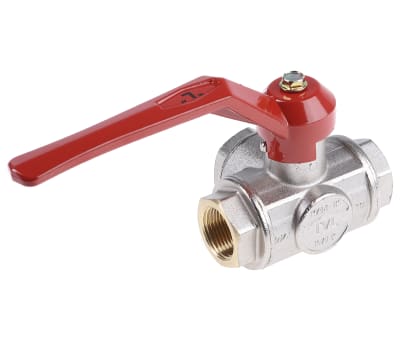 Product image for Lport ball valve,3/4in BSP female thread