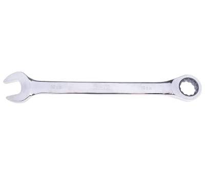 Product image for Ratcheting combination spanner,19mm